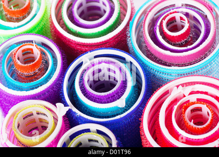 Lockenwickler Stockfoto