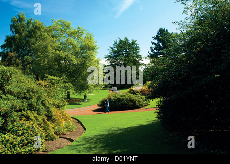 Die Royal Botanic Gardens, Edinburgh Stockfoto