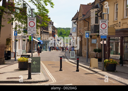 Billig-Straße in Sherborne, Dorset, England, UK Stockfoto