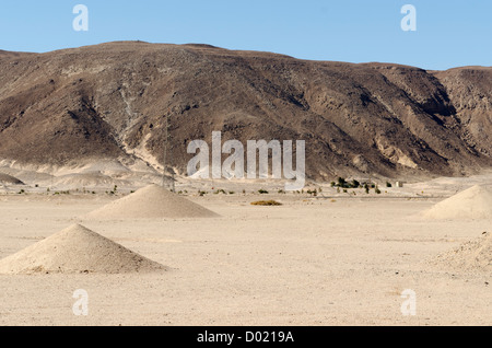 Wüste Atem Pyramide Ägypten Düne Stockfoto