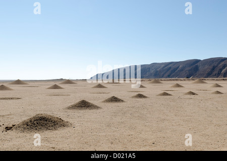 Wüste Atem Pyramide Ägypten Düne Stockfoto