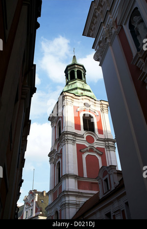 Stiftskirche in Poznan, Polen Stockfoto