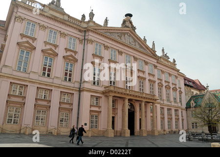 Der Primas-Palast (Primaciálny Palác) in Bratislava, Slowakei. Stockfoto
