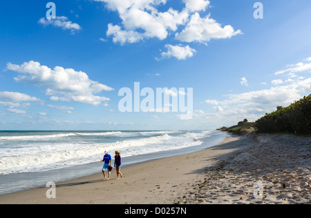 Strand in Treasure Coast Jupiter, Palm Beach County, Florida, USA Stockfoto