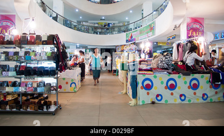 Talat Sao Mall Vientiane Laos PDR Stockfoto