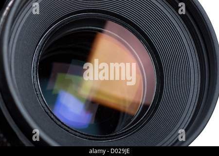 Objektiv Stockfoto