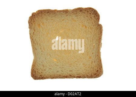 Scheibe Vollkornbrot Stockfoto