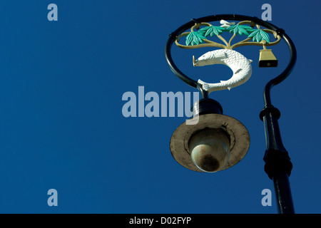 Glasgow Wappen, Cathedral Square, Glasgow Stockfoto