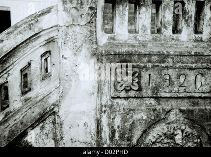 Reise Fotografie - Geschichte von Luang Prabang in Laos in Indochina Südostasien Fernost. Historische Textur Stockfoto