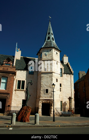 Stadthaus, Dunbar, East Lothian Stockfoto