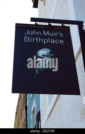 John Muir Birthplace Museum, Dunbar, East Lothian Stockfoto