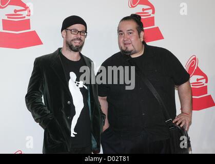 San Pascualito Rey im Ankunftsbereich für 2012 Latin Recording Academy Person der Jahr Tribut Abendessen, MGM Grand Garden Arena, Las Vegas, NV 14. November 2012. Foto von: James Atoa/Everett Collection Stockfoto