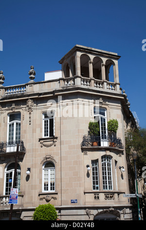 Roma-Viertel - Architektur in Mexiko-Stadt DF Stockfoto