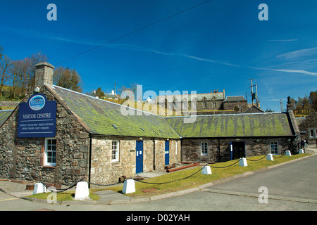 Blei-Bergbau-Museum, Wanlockhead Stockfoto