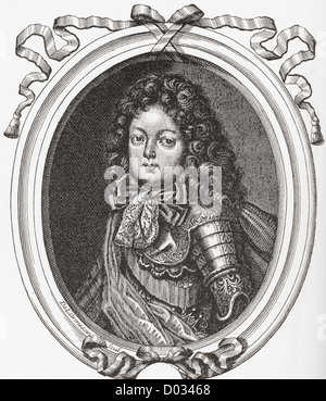 Louis Alexandre de Bourbon, Graf von Toulouse, 1678-1737. Legitimierten Prinz des Bluts royal, Sohn von Louis XIV Stockfoto