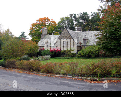 HERBST SCARSDALE-NEW YORK-USA Stockfoto