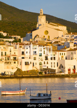 Cadaqués. Alt Empordà. Girona. Cataluña. España Stockfoto