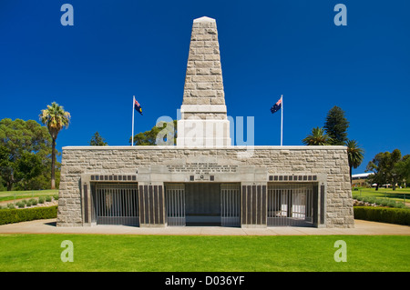 Perth-Kriegerdenkmal im Kings Park. Stockfoto