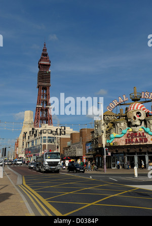 Blackpool Tower Lancashire England uk Stockfoto