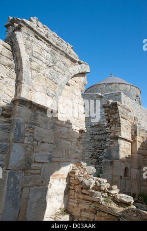 Kloster Timios Stavros jetzt meistens in Ruinen von Kouka in die Ausläufer des Troodos-Gebirge-Zypern Stockfoto