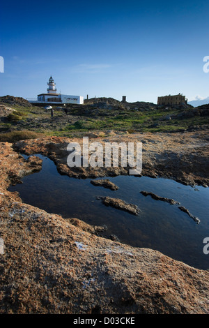 Weit del Cap de Creus. Cadaqués (Costa Brava). Alt Empordà. Provinz Girona. Catalunya. Spanien Stockfoto