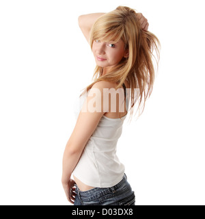 Eine Hübsche Brunette Fickend Eine Hübsche Brunette Fickend