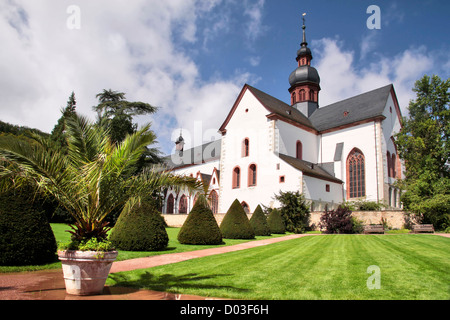 Klosterkirche der Zisterzienser Kloster Kiedrich, Rheingau, Hessen, Deutschland Stockfoto