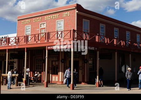 Tombstone, Arizona, Vereinigte Staaten von Amerika. Stockfoto