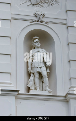 Schloss Linderhof in Deutschland, König Ludwig Stockfoto