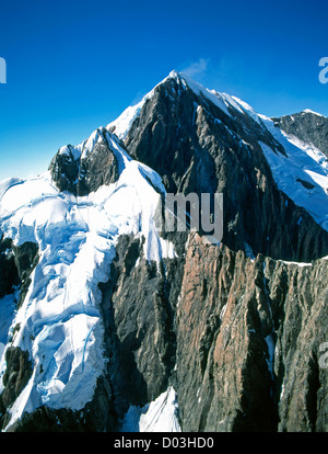 Neuseeland, Mt Cook Nationalpark, Mount Cook, Stockfoto