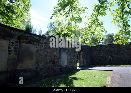 Greyfriars Kirkyard, Edinburgh, Scotland, UK Stockfoto