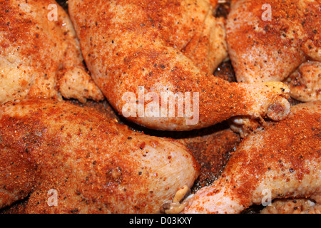 BBQ chicken Stockfoto