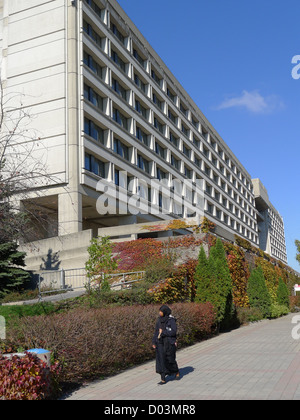 York University Toronto Kanada campus Stockfoto