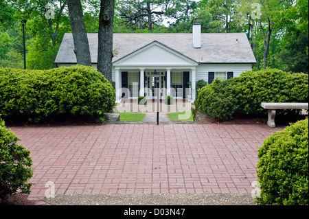 USA, GA, heiße Quellen, FDR es Little White House Stockfoto