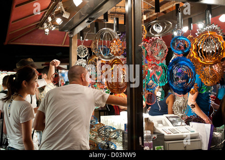 Internationaler Marktplatz in Waikiki Stockfoto