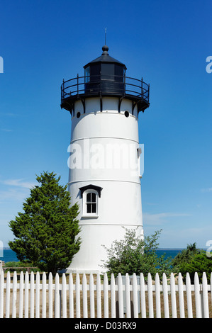 Osten Chop Leuchtturm, Oak Bluffs, Martha's Vineyard, Massachusetts. 1878 Stockfoto