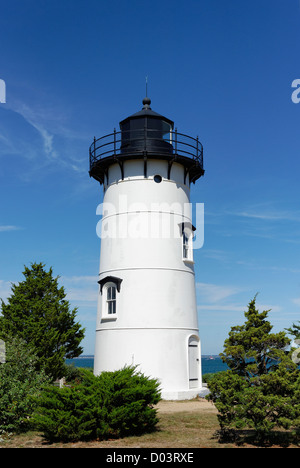 Osten Chop Leuchtturm, Oak Bluffs, Martha's Vineyard, Massachusetts. 1878 Stockfoto