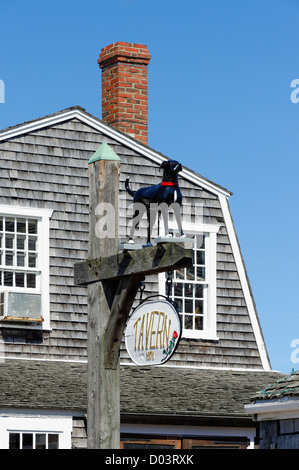 Black Dog Tavern, Vineyard Haven, Martha's Vineyard, Massachusetts, USA Stockfoto