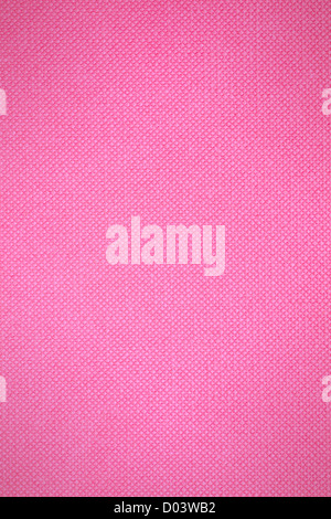 Gitter-Muster Textur, Papier Briefpapier rosa Hintergrund Stockfoto
