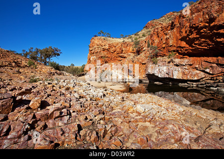 Ormiston Gorge West MacDonnell Ranges Stockfoto