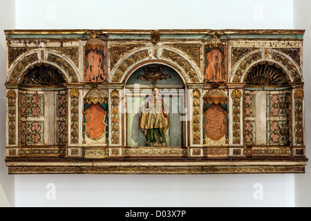 Kinder der Palhava Kapelle. Kloster São Vicente de Fora. Lissabon, Portugal.  17. Jahrhundert manieristischen Architektur. Stockfoto