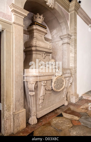 Dom Antonio Grab in den Kindern der Palhava Kapelle. Kloster São Vicente de Fora. Lissabon, Portugal Stockfoto