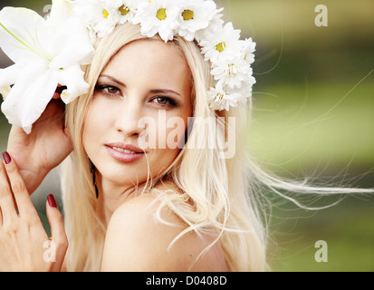 Spring beauty Stockfoto