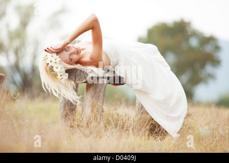 Spring beauty Stockfoto