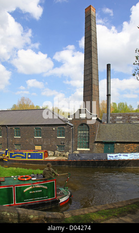 Etrurien Industriemuseum, Etrurien, Stoke-on-Trent, North Staffs, England, UK Stockfoto