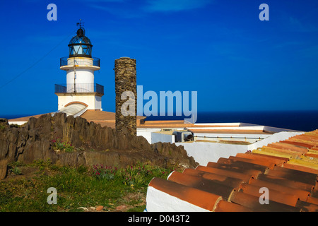 Weit del Cap de Creus. Cadaqués (Costa Brava). Alt Empordà. Provinz Girona. Catalunya. Spanien Stockfoto