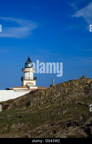 Weit del Cap de Creus. Cadaqués (Costa Brava). Alt Empordà. Provinz Girona. Catalunya. Spanien Stockfoto