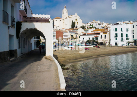 Cadaqués. Alt Empordà. Girona. Cataluña. Spanien Stockfoto