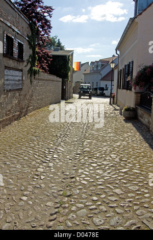 Straßen und Plätze in Werder / Havel Stockfoto