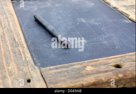 Antikes Tablett Stockfoto